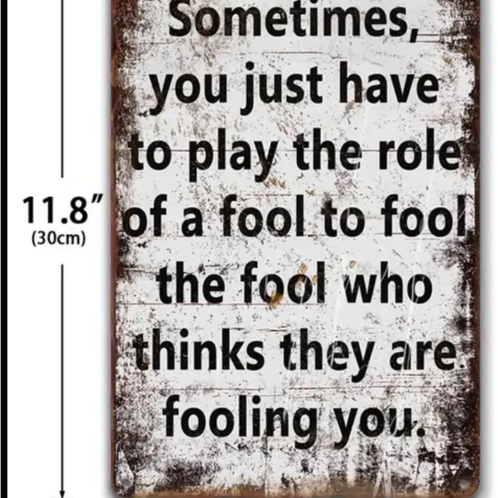 Rustic Inspirational Wall Sign - Picture 3 of 8